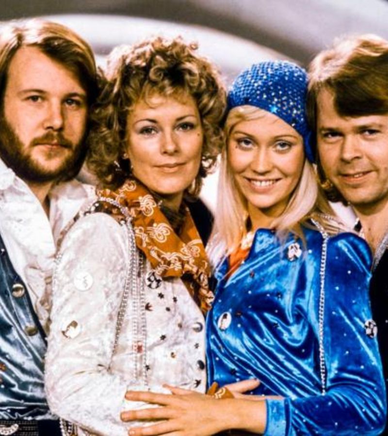 Eurovisión participación ABBA