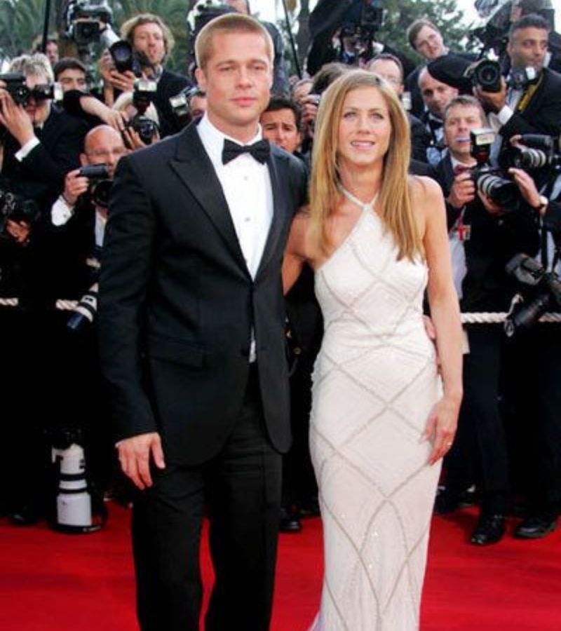 Jennifer Aniston y Brad Pritt (2004), la pareja que parecía eterna