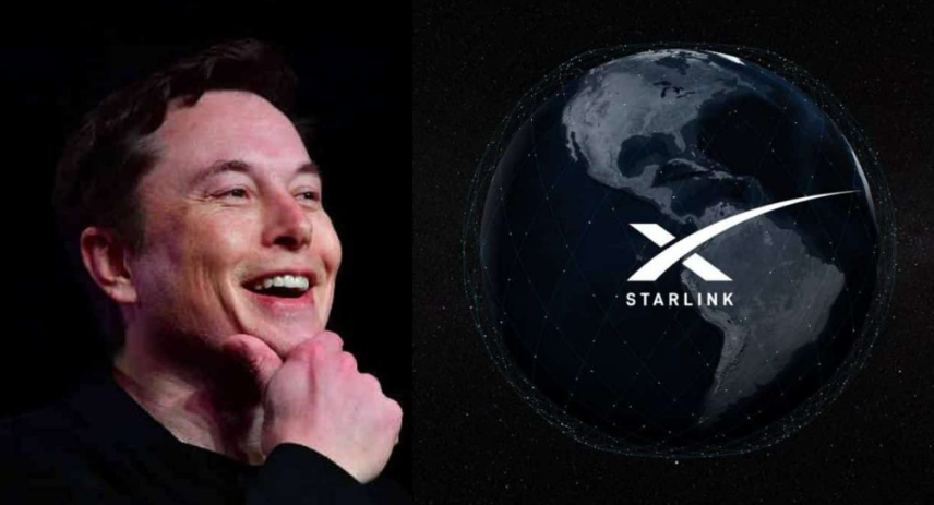 starlink los satélites de Elon Musk