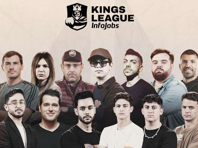 Así es el matrimonio perfecto entre la Kings League y las marcas