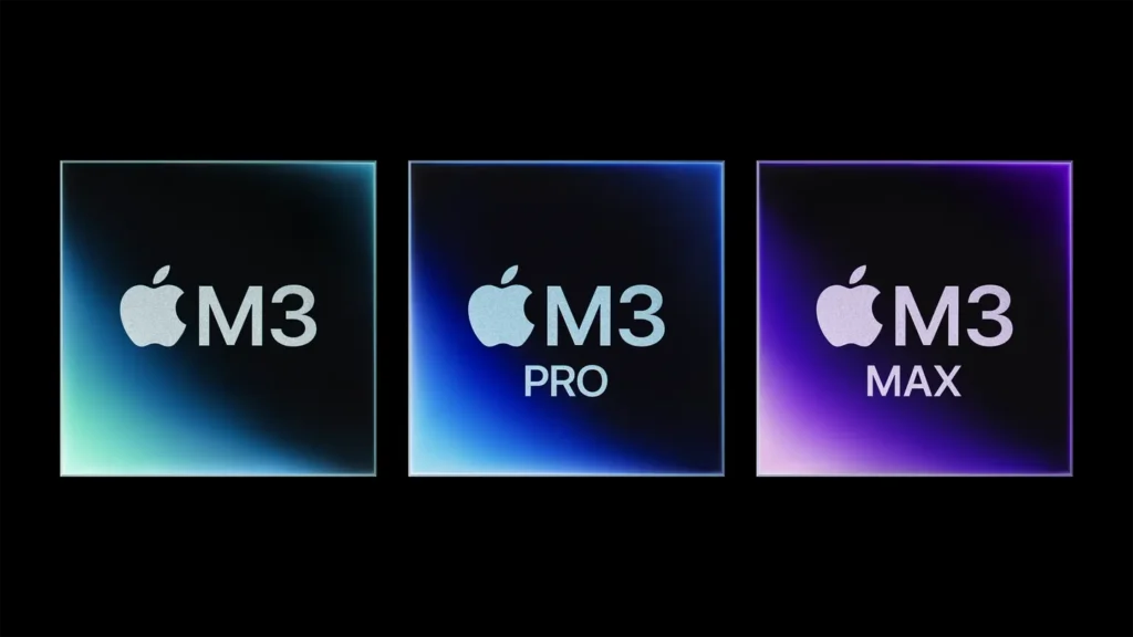 Nuevo procesador M3 de Apple