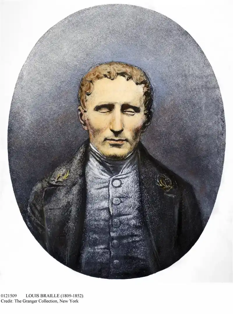 Influencers Que Cambiaron El Mundo: Louis Braille